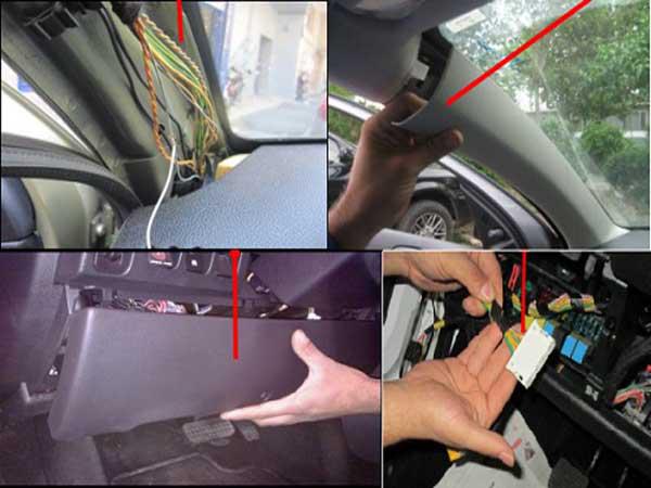 راهنمای استفاده از سرسیم دزدگیری