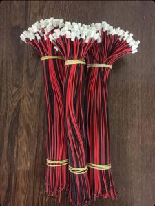 تولید کانکتور پین گرد مادگی سیم خورده با کیفیت